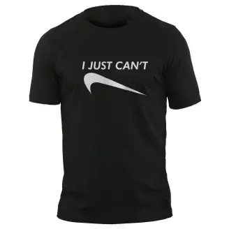 Póló - i just can&#039;t