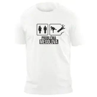 Póló - Probléma megoldva