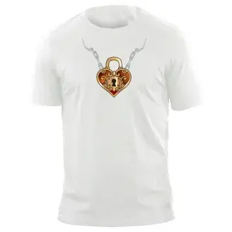 Póló - Szerelem lakat