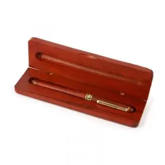 Rózsafa toll, díszdobozban