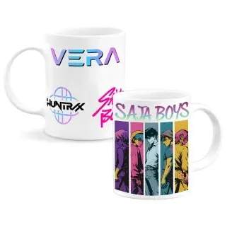 Saja Boys névre szóló bögre