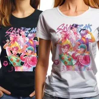 Női Póló - Saja Boys