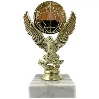 Díj - Sas földgömbbel