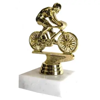 Kerkékpáros díj - trófea bicikliseknek