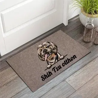 Lábtörlő - Shih-tzu otthon beltéri lábtörlő