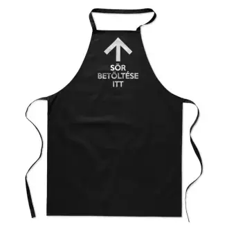 Szakácskötény - Sör betöltése