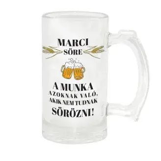 Söröskorsó - A munka azoknak való - egyedi névvel