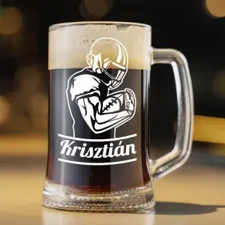 Söröskorsó - Amerikai foci - egyedi névvel