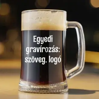 Söröskorsó - Egyedi felirattal