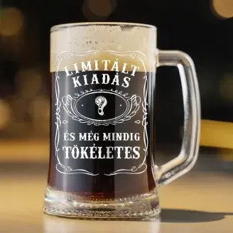 Söröskorsó - Születésnapra egyedi évszámmal