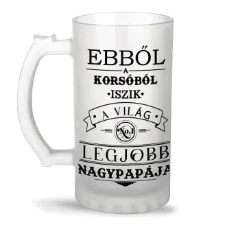 Söröskorsó - A világ legjobb Nagypapájának