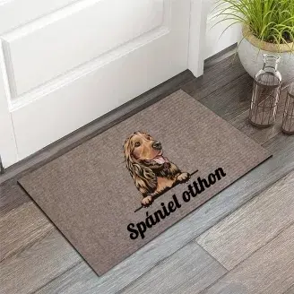 Lábtörlő - Spániel otthon beltéri lábtörlő