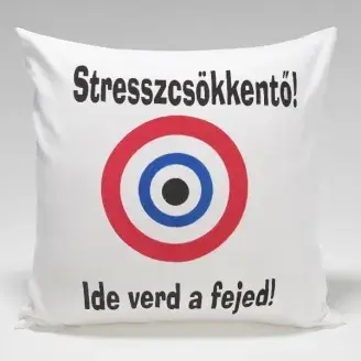 Stressz párna 
