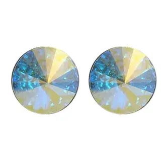 Swanis pötty bedugós fülbevaló - 12mm - színváltós