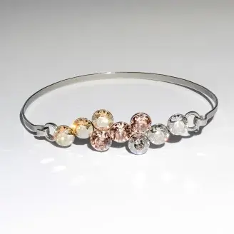 Swanis ribizli karkötő - pezsgő