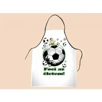 Szakácskötény - Foci az életem!