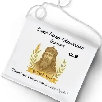 Ballagási tarisznya Iskolásoknak - Szent István