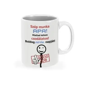 Bögre - Miattad lettem csodálatos