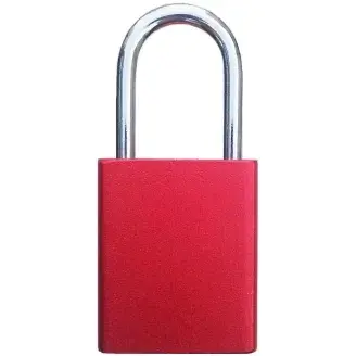 Piros szerelem lakat