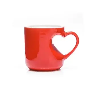 Szerelmes szív bögre