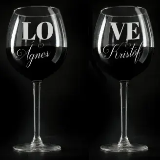 Boros pohár  - Szerelmespároknak