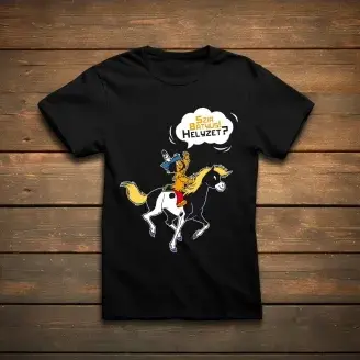 Póló - Szia bátyus - pónilovas