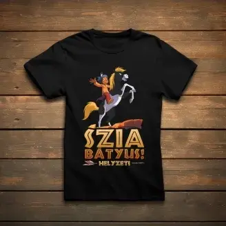 Póló - Szia bátyus helyzet? - pónilovas