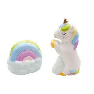 Szivárványos unikornis só és bors szóró
