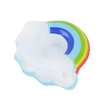 Úszó pohártartó szivárvány