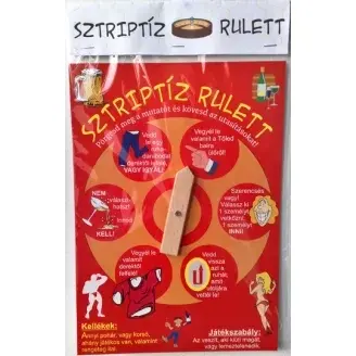 Sztriptíz rulett