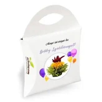 Boldog Születésnapot! virágzó tea