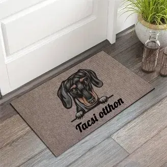 Lábtörlő - Tacskó otthon beltéri lábtörlő