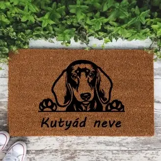 Kókuszrost lábtörlő - Tacskó