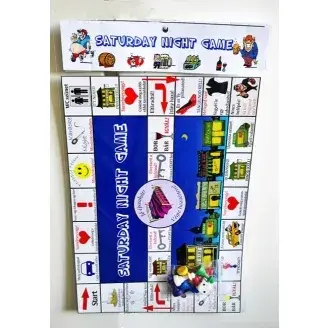 Társasjáték - Szombat esti frász