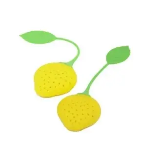 Teatojás eper alakú - sárga