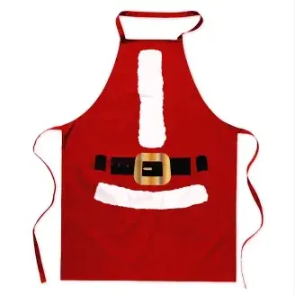 Szakácskötény - Mikulás