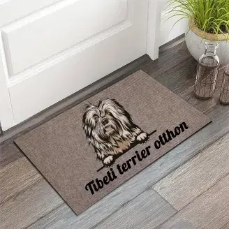 Lábtörlő - Tibeti Terrier otthon beltéri lábtörlő