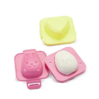 Szív és nyuszi tojásprés