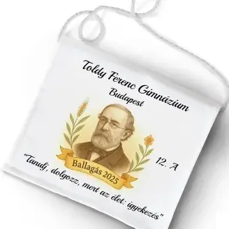 Ballagási tarisznya Iskolásoknak - Toldy Ferenc