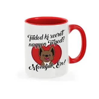 Bögre - Ki szeret a legjobban kutya