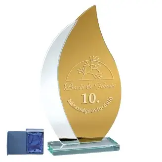 Tükörüveg díj - Házassági évfordulóra