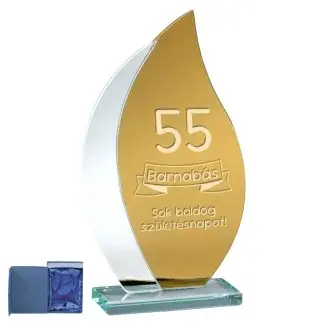 Tükörüveg díj - Születésnapra férfiaknak