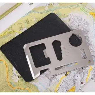 Túlélő kártya (Acél)