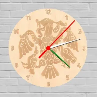 Fából falióra - Rakamazi turul