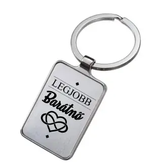 Gravírozott kulcstartó - Legjobb barátnő