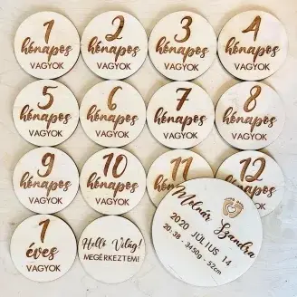 Újszülött fotózáshoz 15db-os szett