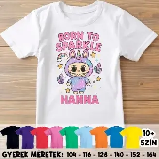 Gyerek póló - Labubu - Unikornis