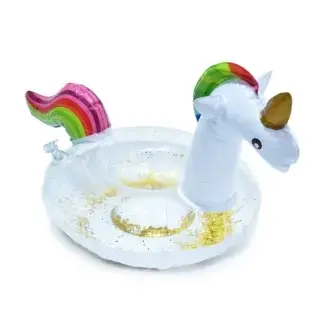 Úszó pohártartó Unikornis