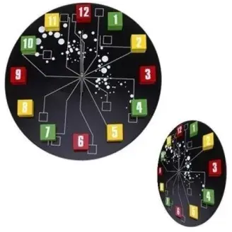 Univerzum színes falióra