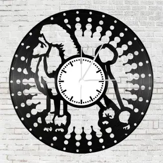 Bakelit óra - Uszkár